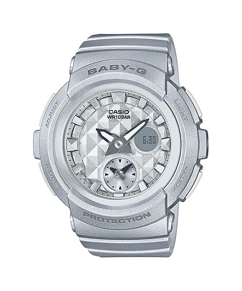 Reloj Baby-G deportivo correa de resina BGA-195-8A