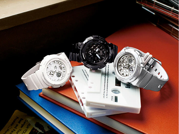 Reloj Baby-G deportivo correa de resina BGA-195-8A