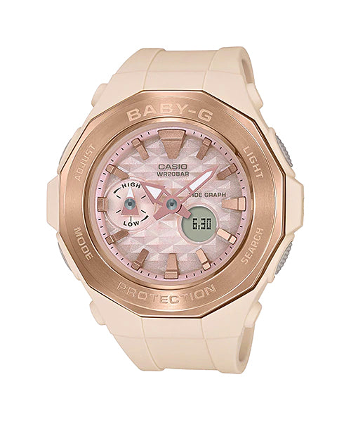 Reloj Baby-G deportivo correa de resina BGA-225CP-4A