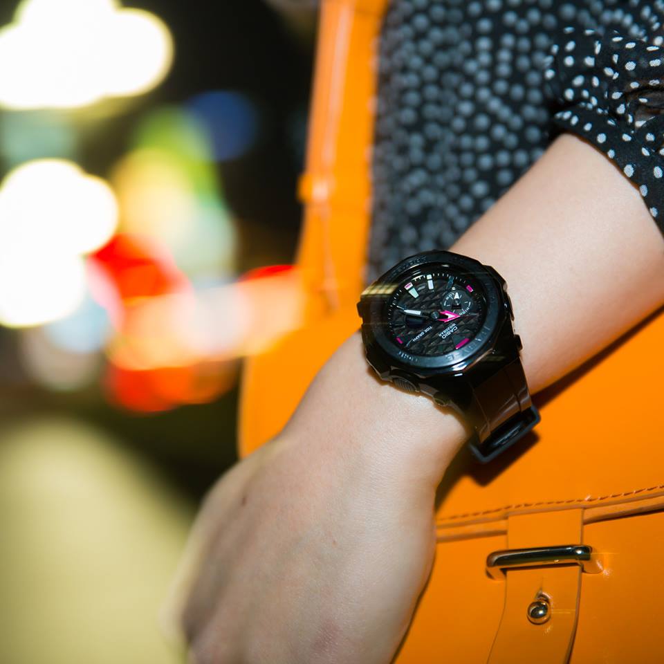 Reloj Baby-G deportivo correa de resina BGA-225G-1A