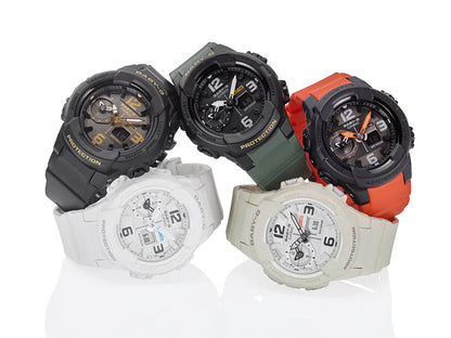 Reloj Baby-G deportivo correa de resina BGA-230-7B2