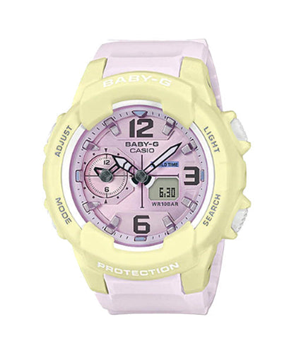 Reloj Baby-G deportivo correa de resina BGA-230PC-9B