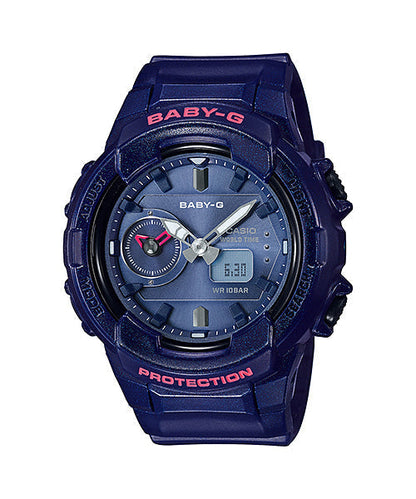 Reloj Baby-G deportivo correa de resina BGA-230S-2A