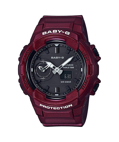 Reloj Baby-G deportivo correa de resina BGA-230S-4A