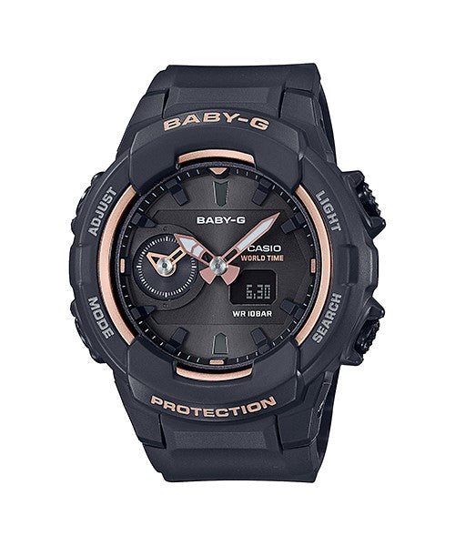 Reloj Baby-G deportivo correa de resina BGA-230SA-1A