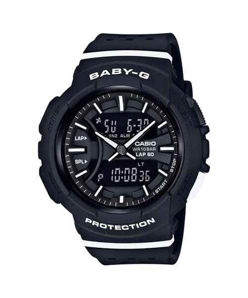 Reloj Baby-G deportivo correa de resina BGA-240-1A1
