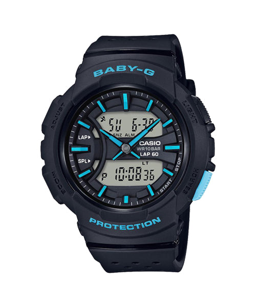 Reloj Baby-G deportivo correa de resina BGA-240-1A3