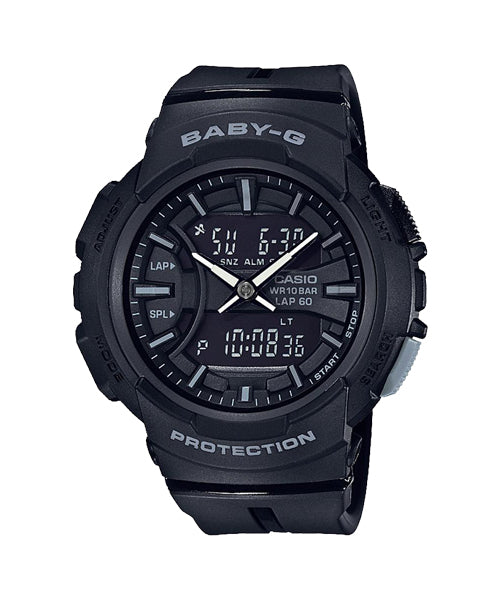 Reloj Baby-G deportivo correa de resina BGA-240BC-1A