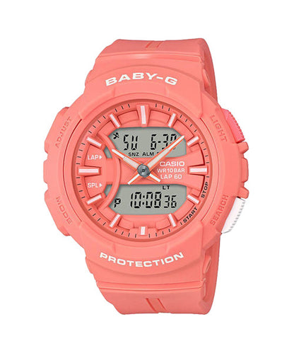 Reloj Baby-G deportivo correa de resina BGA-240BC-4A