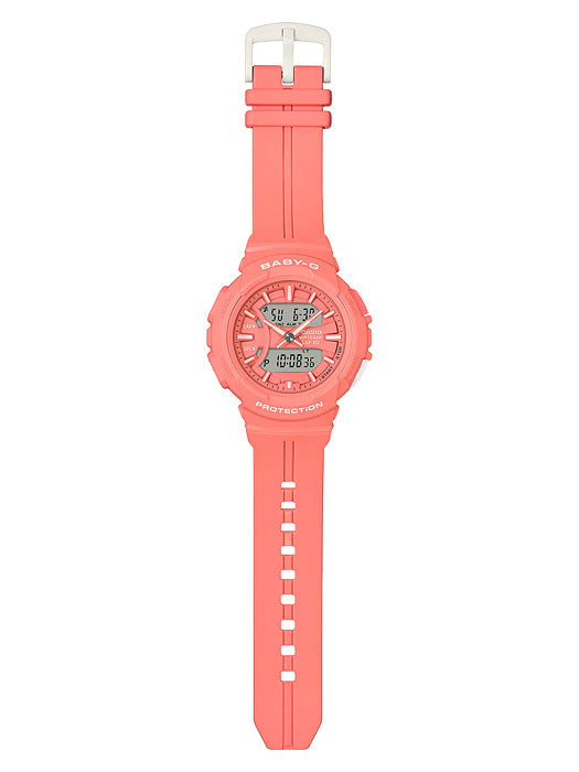 Reloj Baby-G deportivo correa de resina BGA-240BC-4A