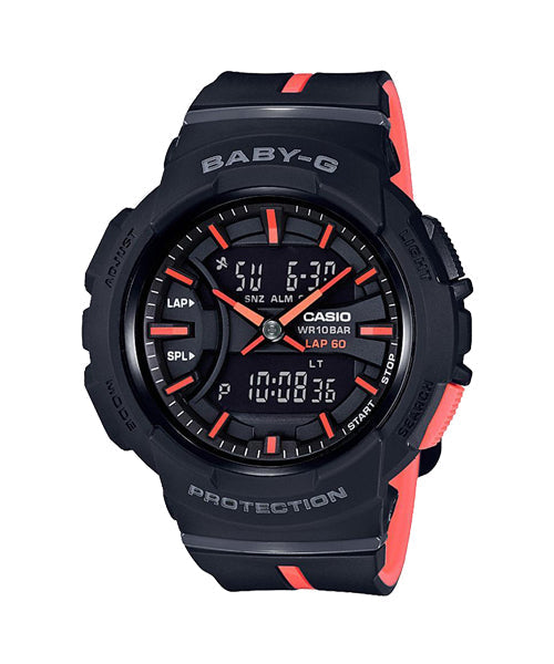 Reloj Baby-G deportivo correa de resina BGA-240L-1A