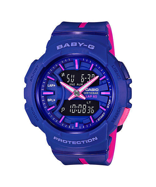 Reloj Baby-G deportivo correa de resina BGA-240L-2A1