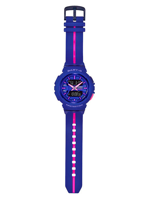 Reloj Baby-G deportivo correa de resina BGA-240L-2A1