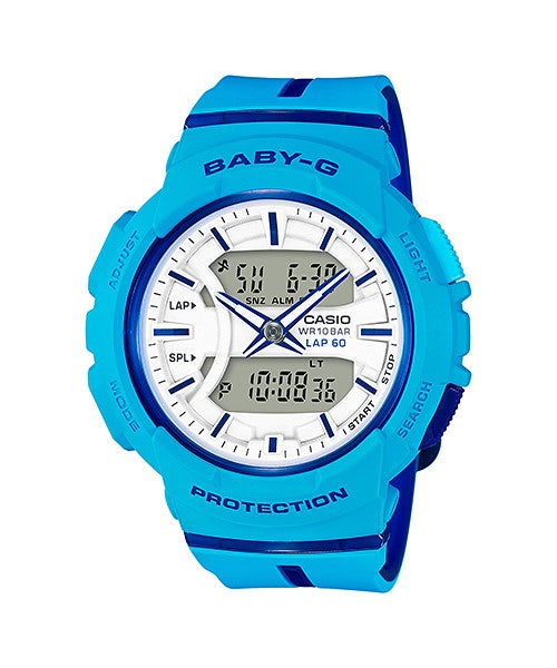 Reloj Baby-G deportivo correa de resina BGA-240L-2A2