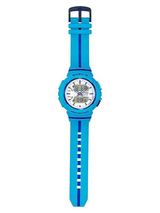 Reloj Baby-G deportivo correa de resina BGA-240L-2A2