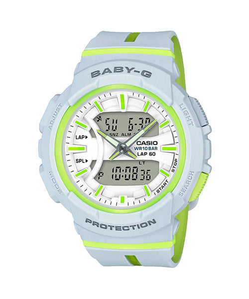 Reloj Baby-G deportivo correa de resina BGA-240L-7A