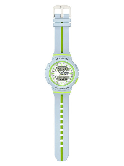 Reloj Baby-G deportivo correa de resina BGA-240L-7A