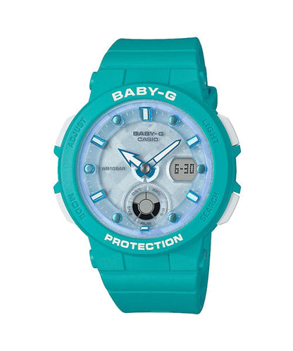 Reloj Baby-G deportivo correa de resina BGA-250-2A