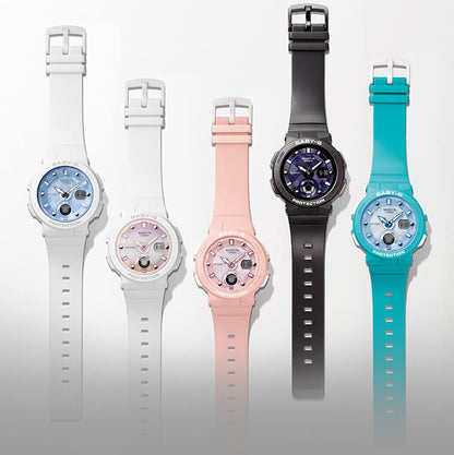 Reloj Baby-G deportivo correa de resina BGA-250-2A