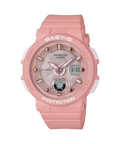 Reloj Baby-G deportivo correa de resina BGA-250-4A