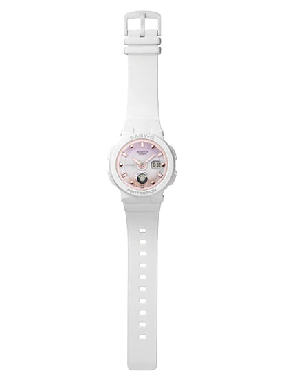 Reloj Baby-G deportivo correa de resina BGA-250-7A2