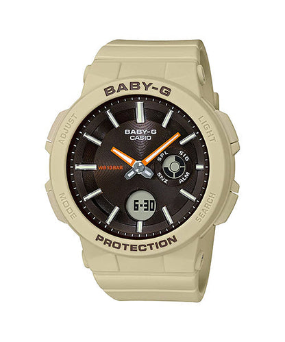 Reloj Baby-G deportivo correa de resina BGA-255-5A