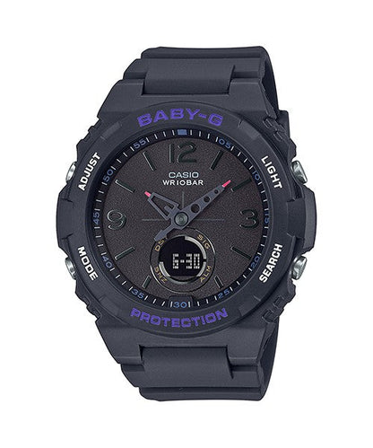 Reloj Baby-G deportivo correa de resina BGA-260-1A