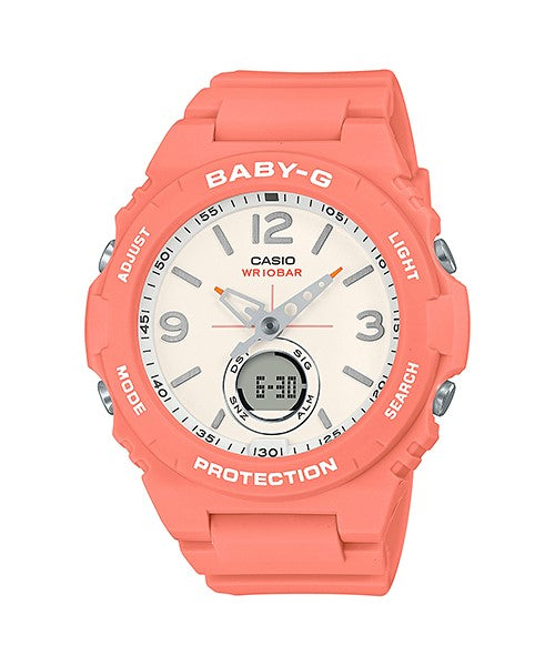 Reloj Baby-G deportivo correa de resina BGA-260-4A