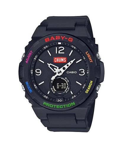 Reloj Baby-G deportivo correa de resina BGA-260CH-1A