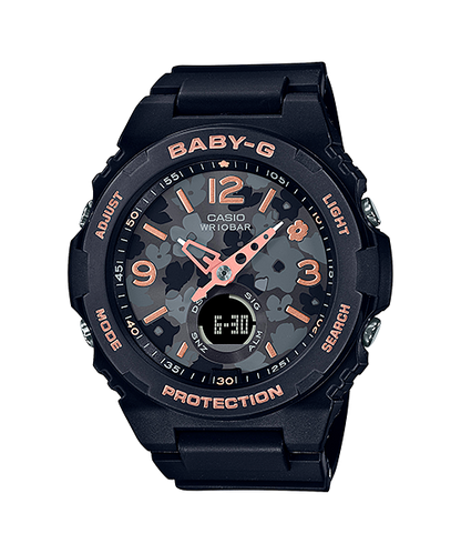 Reloj Baby-G deportivo correa de resina BGA-260FL-1A