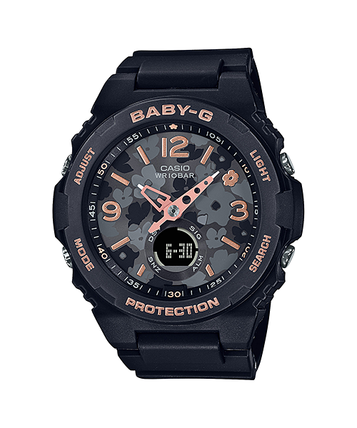 Reloj Baby-G deportivo correa de resina BGA-260FL-1A