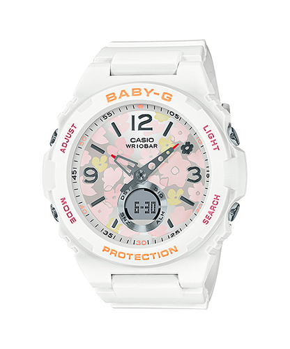 Reloj Baby-G deportivo correa de resina BGA-260FL-7A