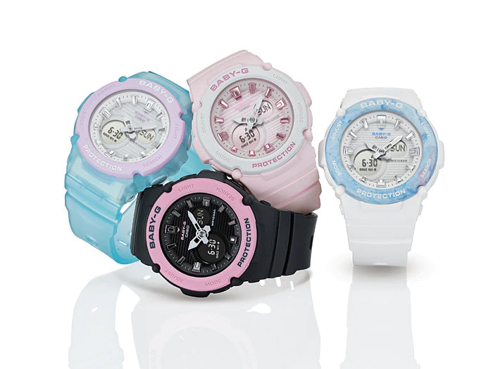 Reloj Baby-G deportivo correa de resina BGA-270-1A