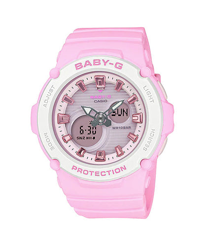 Reloj Baby-G deportivo correa de resina BGA-270-4A