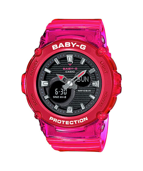 Reloj Baby-G deportivo correa de resina BGA-270S-4A