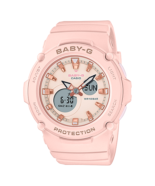 Reloj Baby-G deportivo correa de resina BGA-275-4A