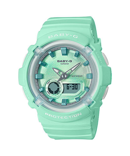 Reloj Baby-G deportivo correa de resina BGA-280-3A