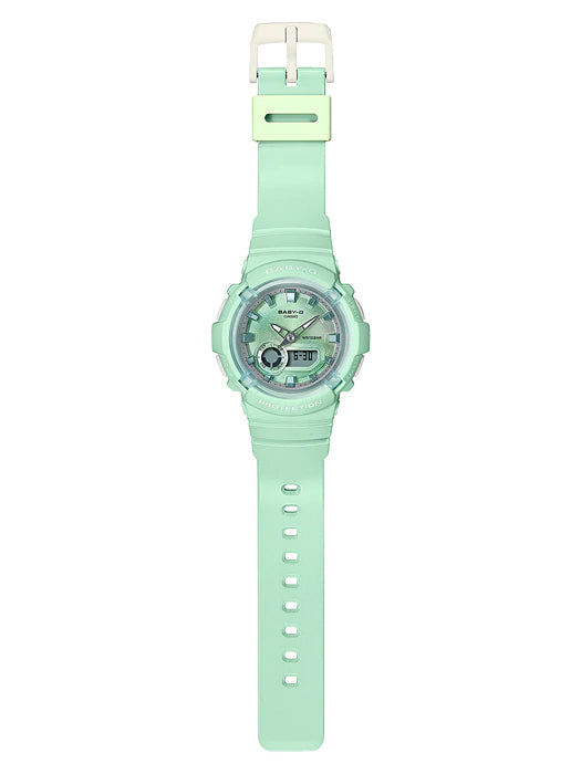 Reloj Baby-G deportivo correa de resina BGA-280-3A