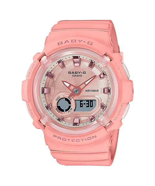 Reloj Baby-G deportivo correa de resina BGA-280-4A