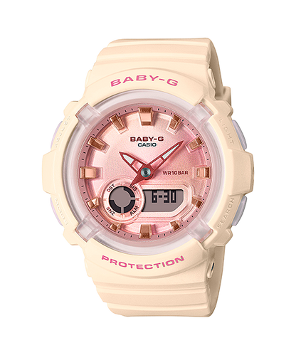 Reloj Baby-G deportivo correa de resina BGA-280-4A2