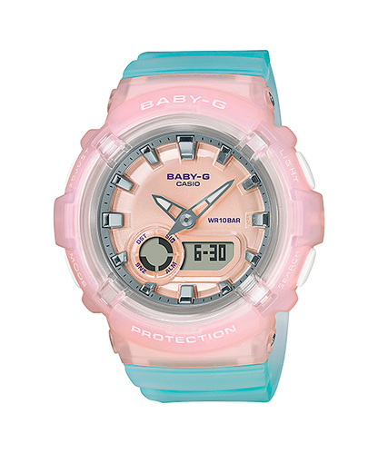 Reloj Baby-G deportivo correa de resina BGA-280-4A3