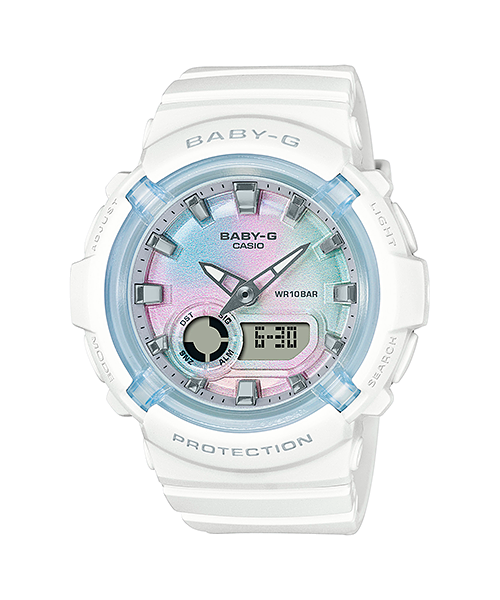 Reloj Baby-G deportivo correa de resina BGA-280-7A