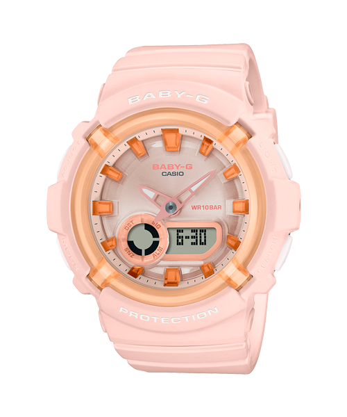 Reloj Baby-G deportivo correa de resina BGA-280SW-4A