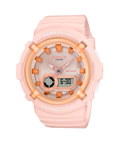 Reloj Baby-G deportivo correa de resina BGA-280SW-4A