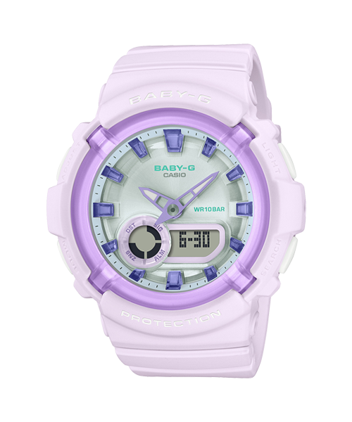 Reloj Baby-G deportivo correa de resina BGA-280SW-6A