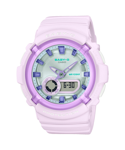 Reloj Baby-G deportivo correa de resina BGA-280SW-6A