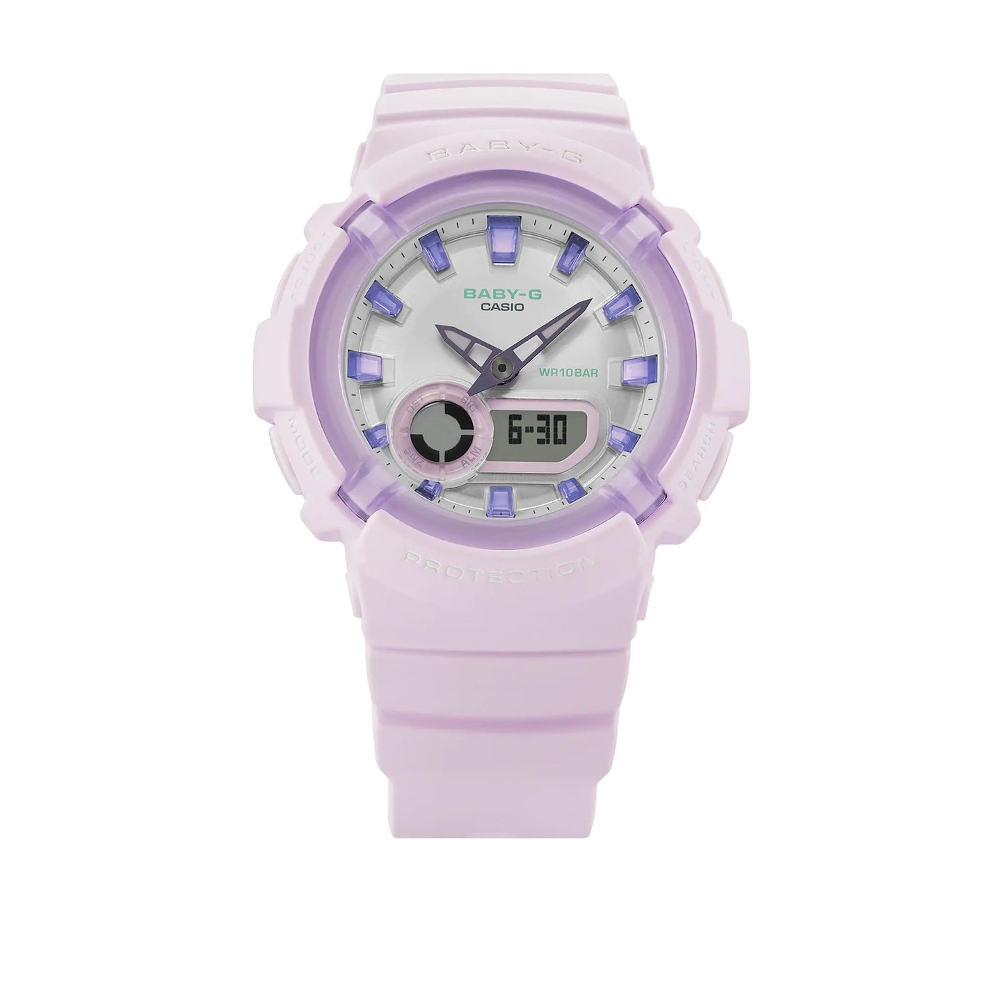 Reloj Baby-G deportivo correa de resina BGA-280SW-6A