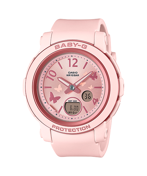 Reloj Baby-G deportivo correa de resina BGA-290BD-4A