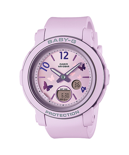 Reloj Baby-G deportivo correa de resina BGA-290BD-6A