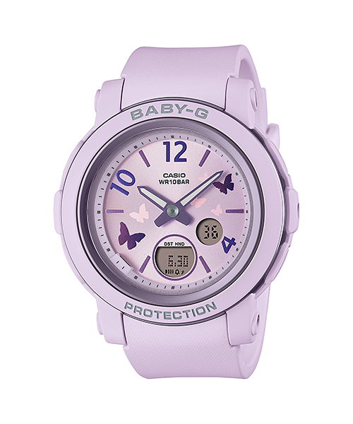 Reloj Baby-G deportivo correa de resina BGA-290BD-6A